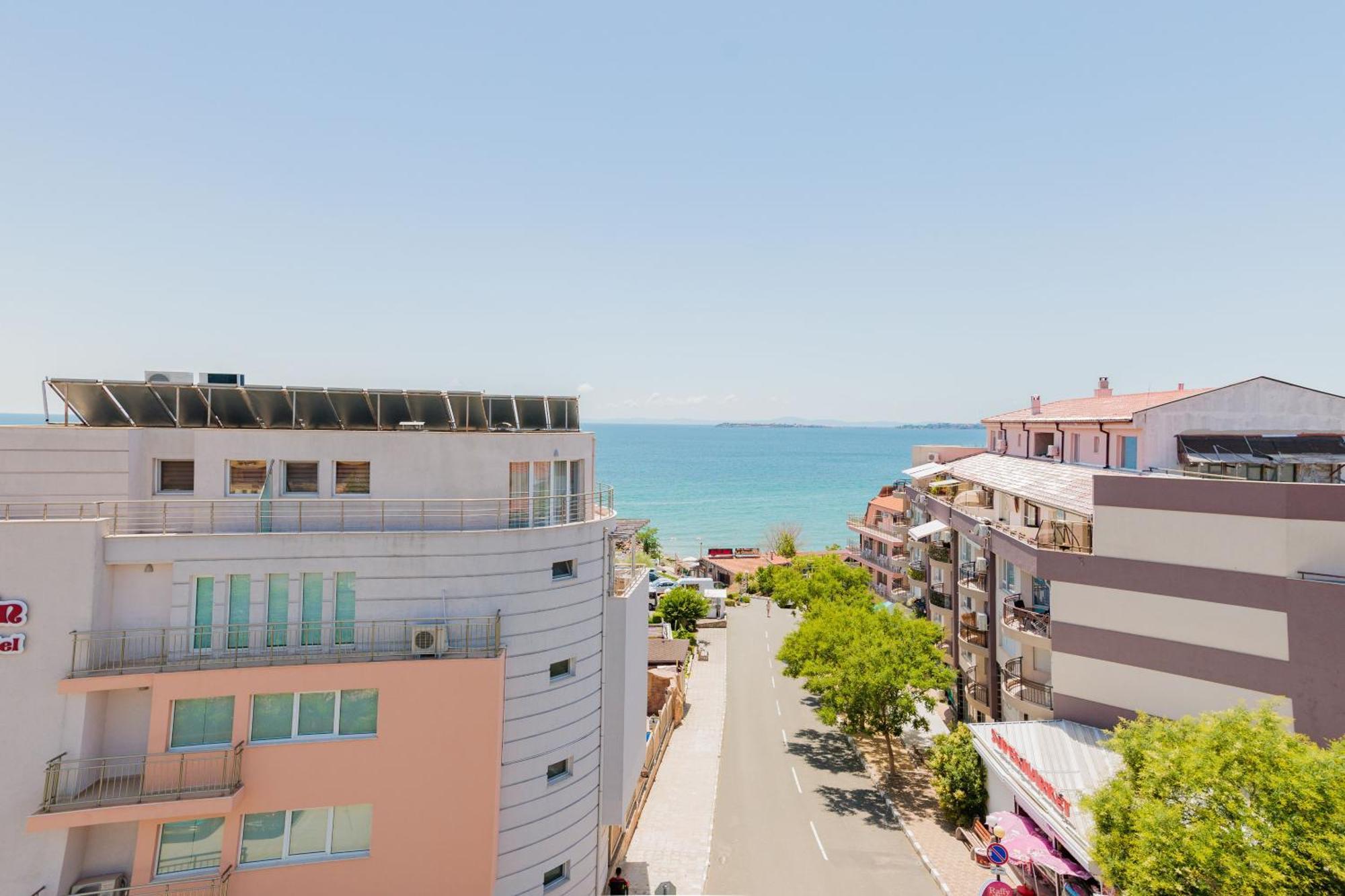 Black Sea Apartments 스베티 블라스 외부 사진
