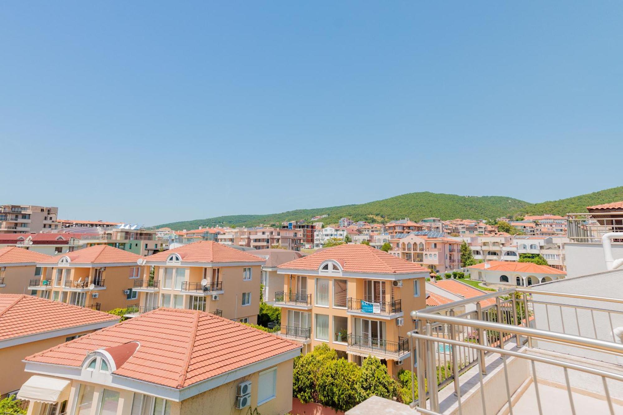 Black Sea Apartments 스베티 블라스 외부 사진