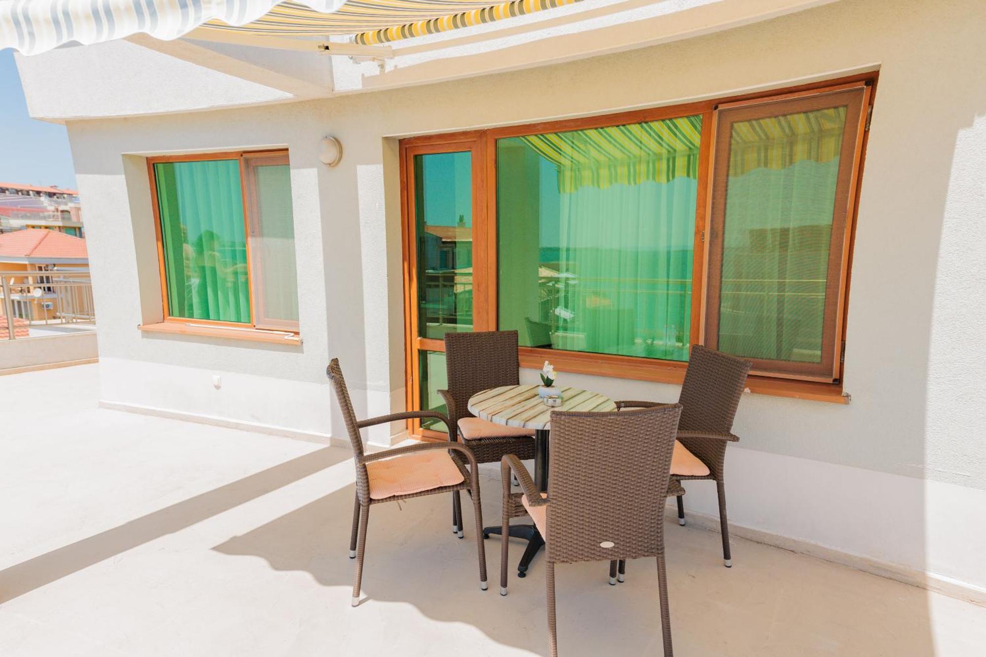 Black Sea Apartments 스베티 블라스 외부 사진