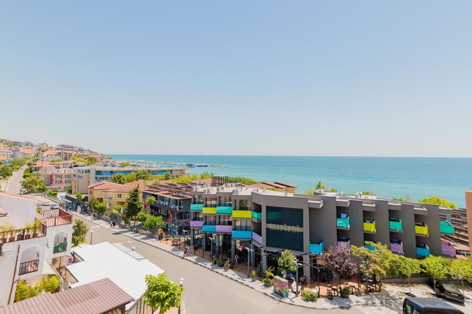 Black Sea Apartments 스베티 블라스 외부 사진