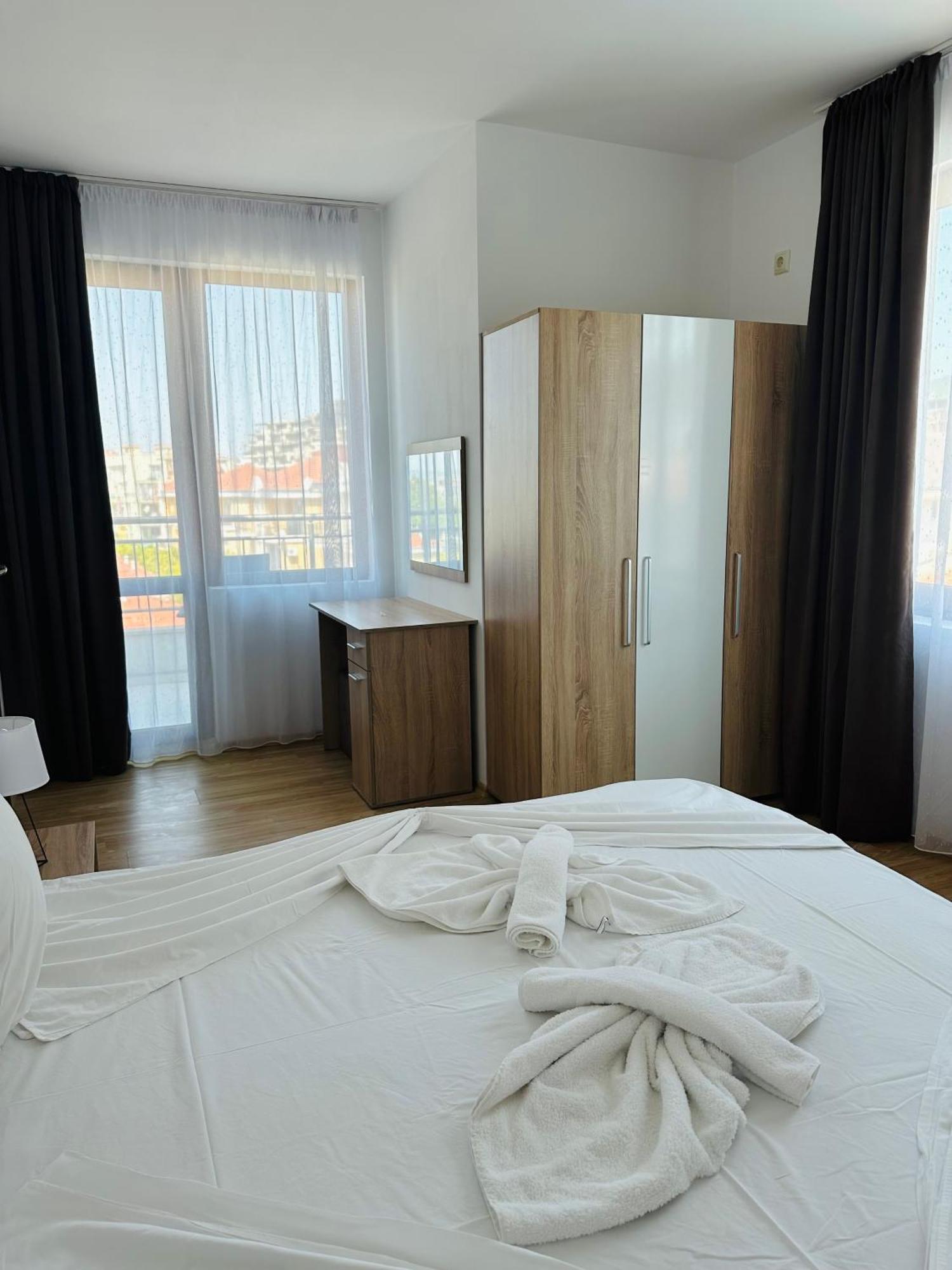 Black Sea Apartments 스베티 블라스 외부 사진