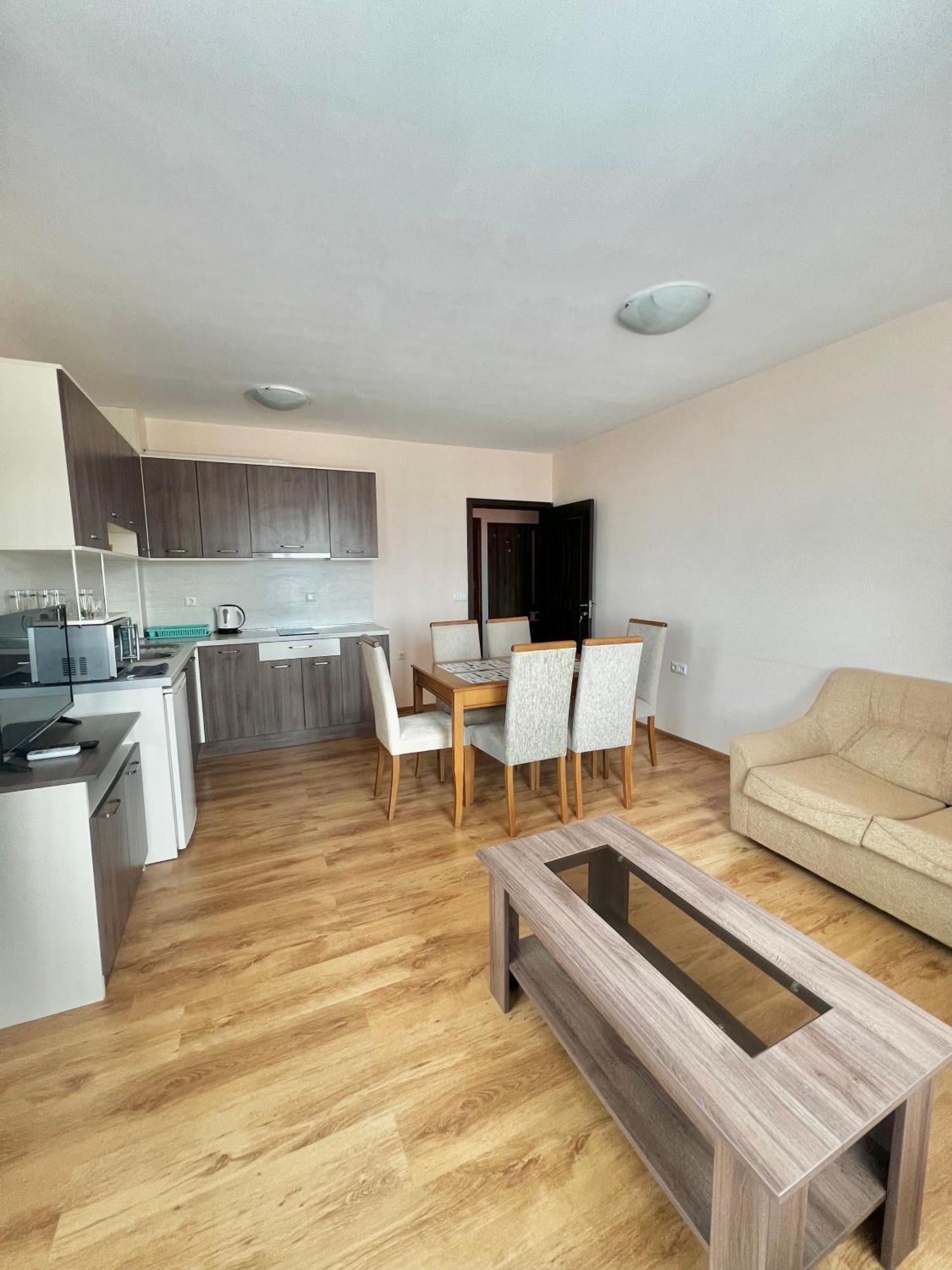 Black Sea Apartments 스베티 블라스 외부 사진