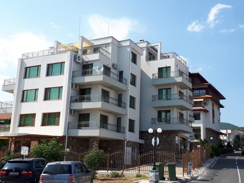 Black Sea Apartments 스베티 블라스 외부 사진